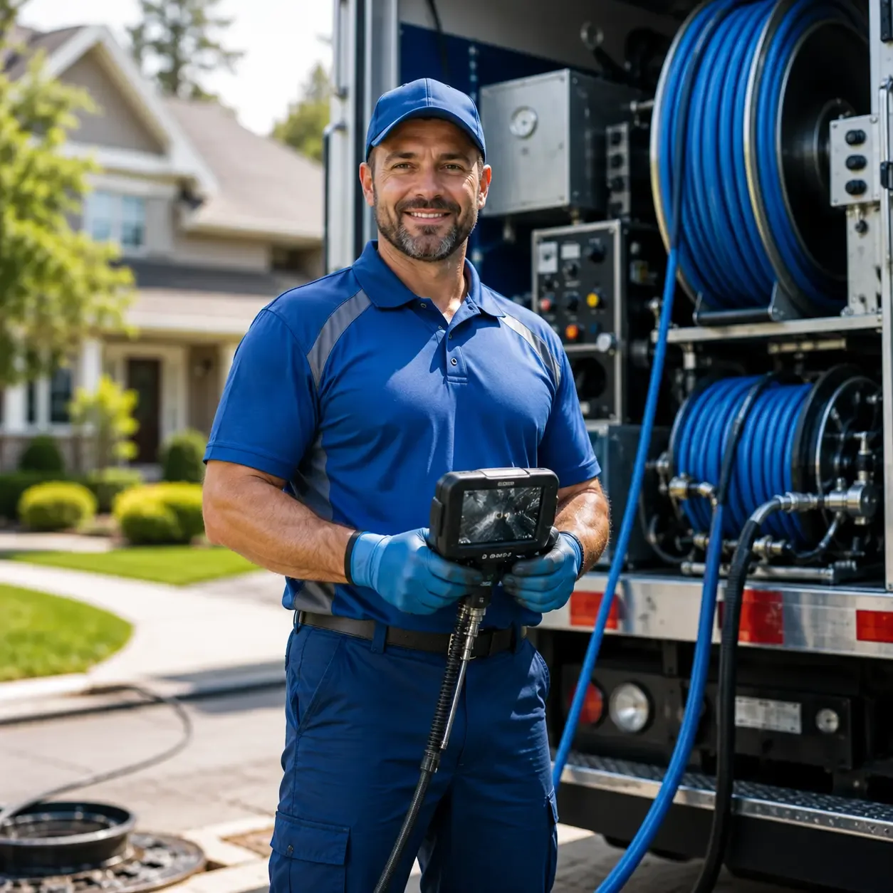 Local outdoor drain cleaning specialists in Olympia Fields, IL